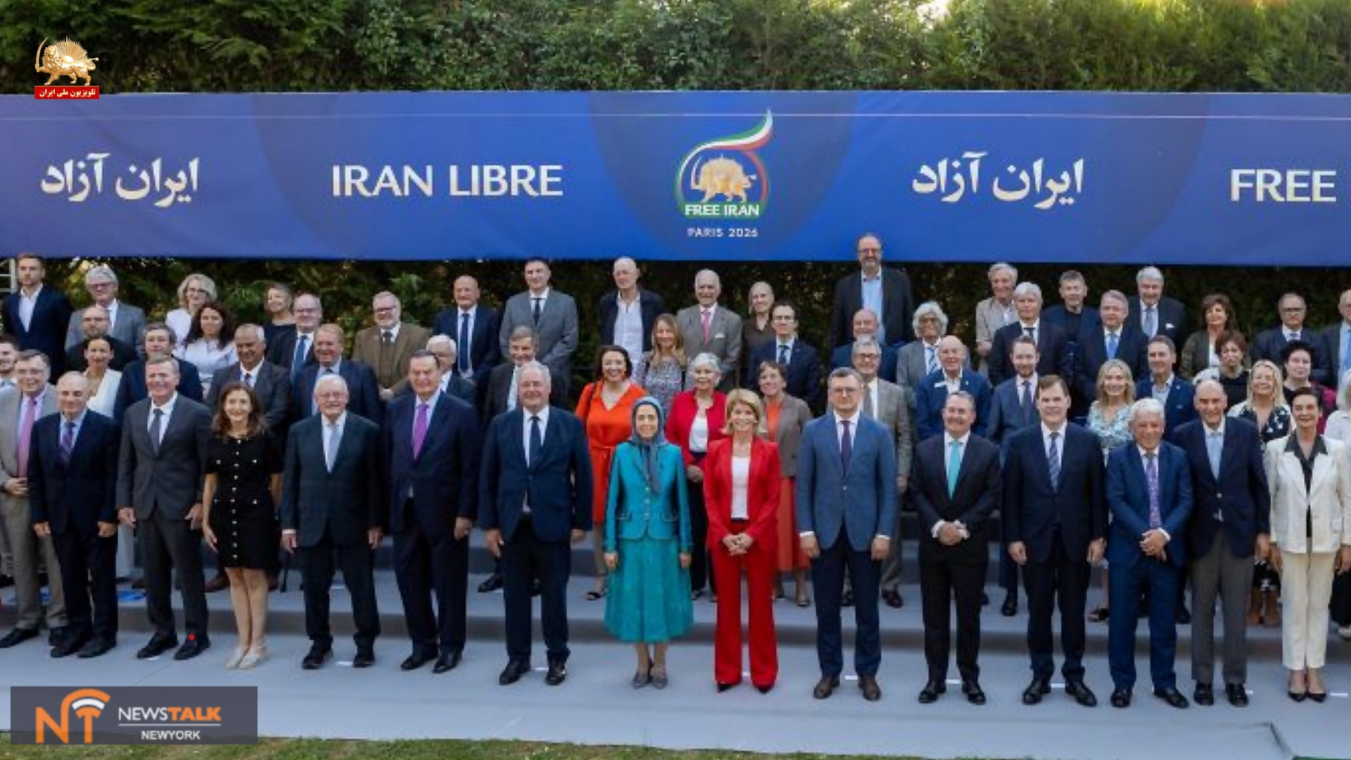 نیوزتاک نیویورک: تجمع ۵۰ هزار ایرانی در پاریس در حمایت از طرح ۱۰ مادهای خانم مریم رجوی